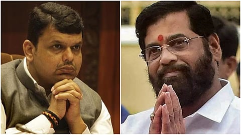 Devendra Fadnavis- Eknath Shindhe
