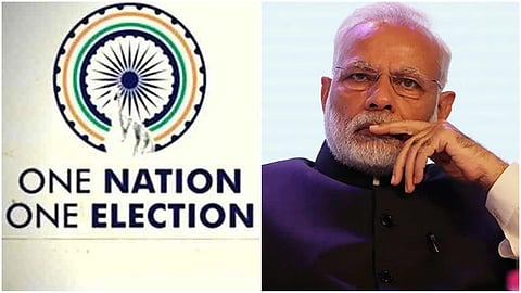 one nation, one election- Narendra Modi