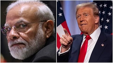 PM Modi- Donald Trump