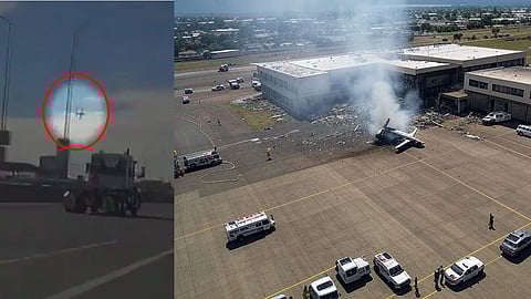 Plane Crash In Honolulu