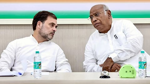 Rahul Gandhi,Kharge