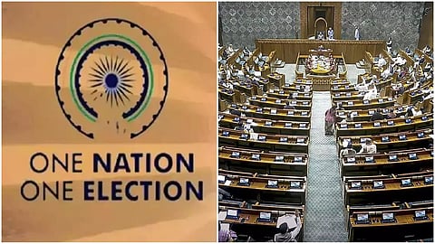 One nation one Election- Parliament