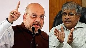 Amit sha, Prakash Ambedkar
