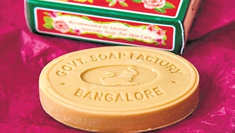 Mysuru sandal soap