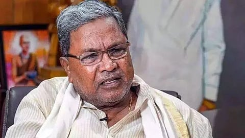 CM Siddaramaiah 