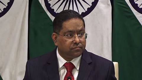 MEA Spokes Person Randhir Jaiswal 
