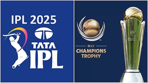 IPL 2025- champions trophy 