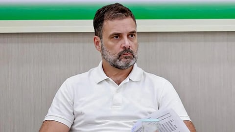 Rahul Gandhi