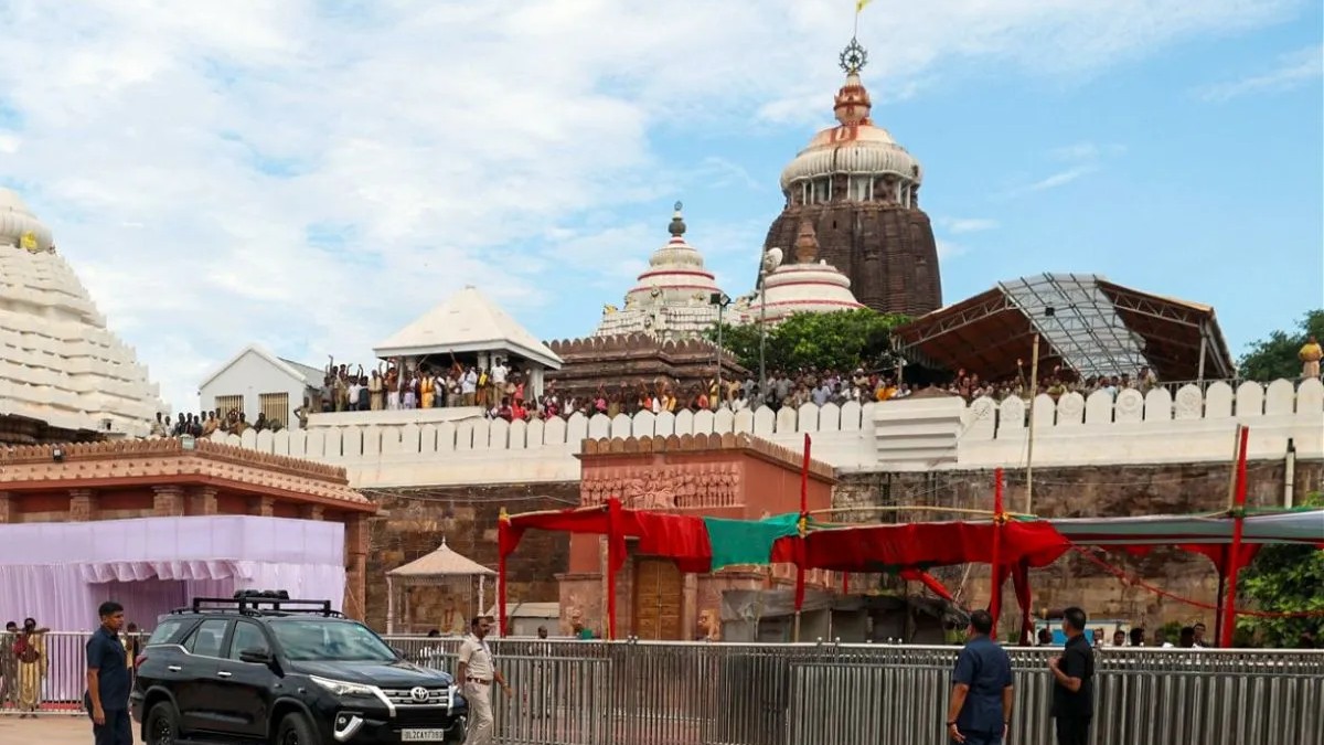 Puri Jagannath temple