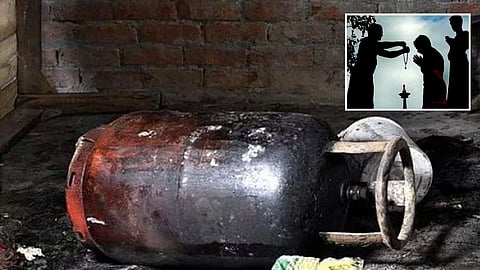 Cylinder Blast in Hubballi