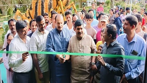 MLC Ivan D'Souza and MLA Vedavyas Kamath 