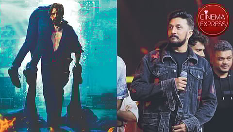 ಮ್ಯಾಕ್ಸ್ ಚಿತ್ರದ ಸ್ಟಿಲ್ - ಕಿಚ್ಚ ಸುದೀಪ್
