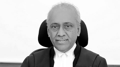 Ex-SC judge Justice Ramasubramanian 

