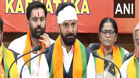 ಬಿಜೆಪಿ ಎಂಎಲ್‌ಸಿ ಸಿಟಿ ರವಿ