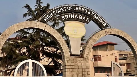 Jammu & Kashmir  High Court 
