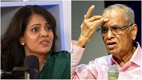 Namita Thapar- Narayana Murthy