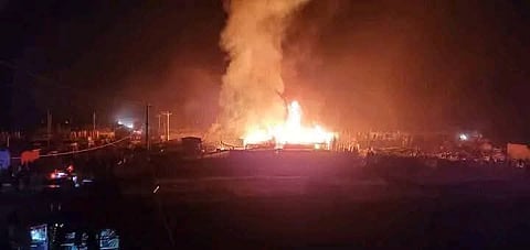 Pakistan conducted strikes in Barmal, Paktika