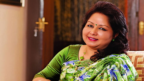 Nepalese foreign minister Arzu Rana Deuba