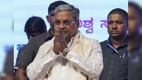 CM Siddarmaiah