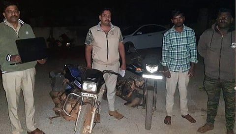 ಬಂಧಿತ ಆರೋಪಿಗಳು