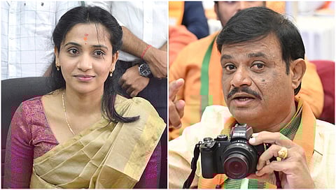 H kusuma and Munirathna