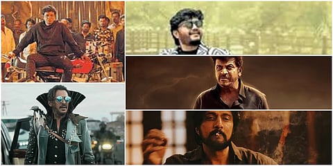 Vijay, Ganesh, Upendra, Shivanna and Sudeepa