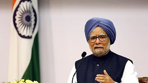 Dr Manmohan Singh 