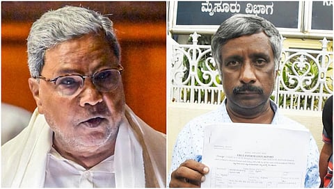 Siddaramaiah-Snehamayi krishna