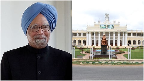 Dr Manmohan Singh and Mysuru University