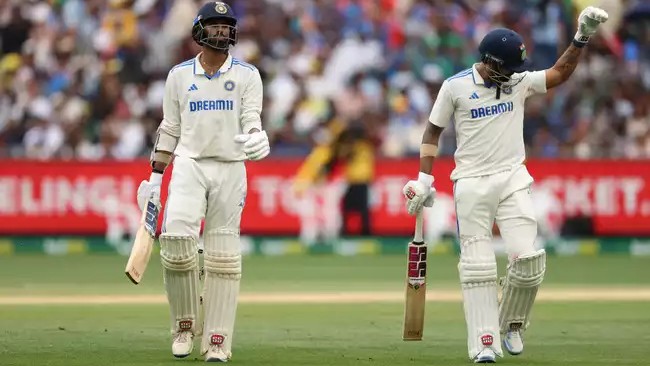 Nitish-Sunder breaks Kumble- Harbhajan Record