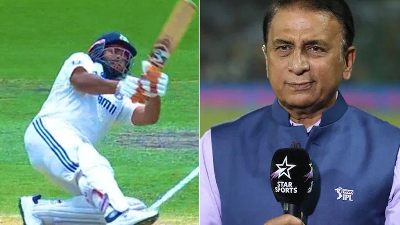 Sunil Gavaskar - Rishabh Pant