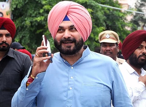 Navjot Singh Sidhu 