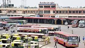 KSRTC BUSES