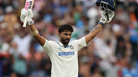 Nitish Kumar Reddy 