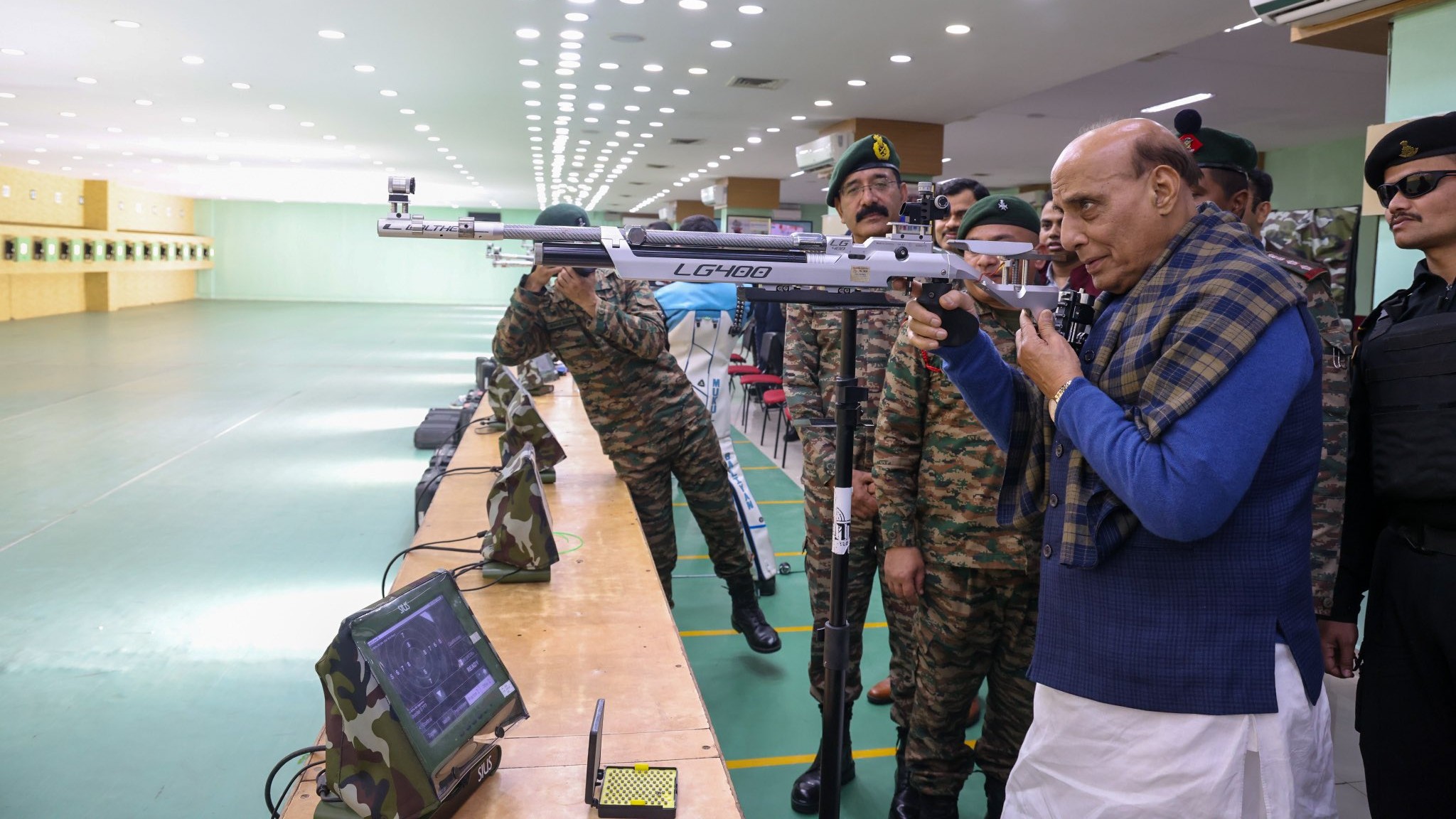 Rajnath Singh to Indian Armymen
