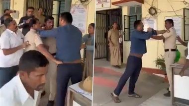 Man slaps constable in Mandya