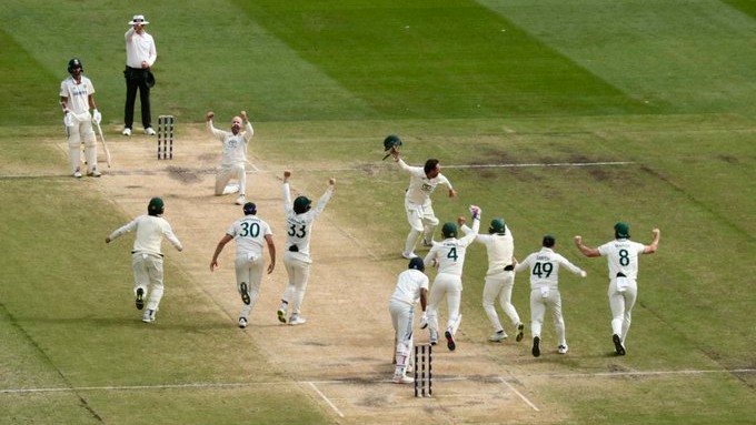 Australia won by 184 Runs Against india