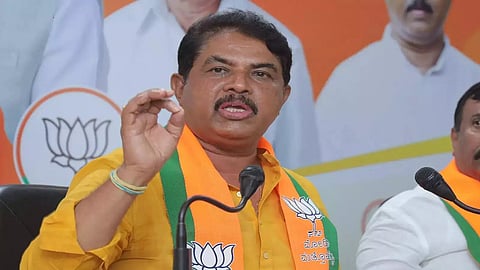 Opposition Leader R Ashok