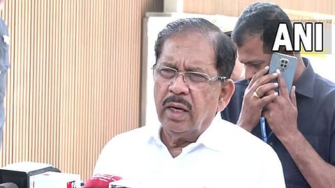 Home Minister Dr. G. Parameshwar