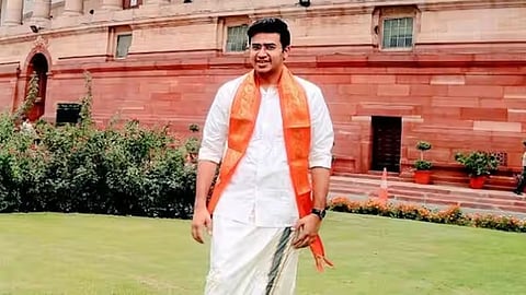 MP Tejasvi Surya