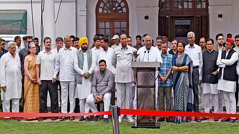 INDIA bloc Leaders