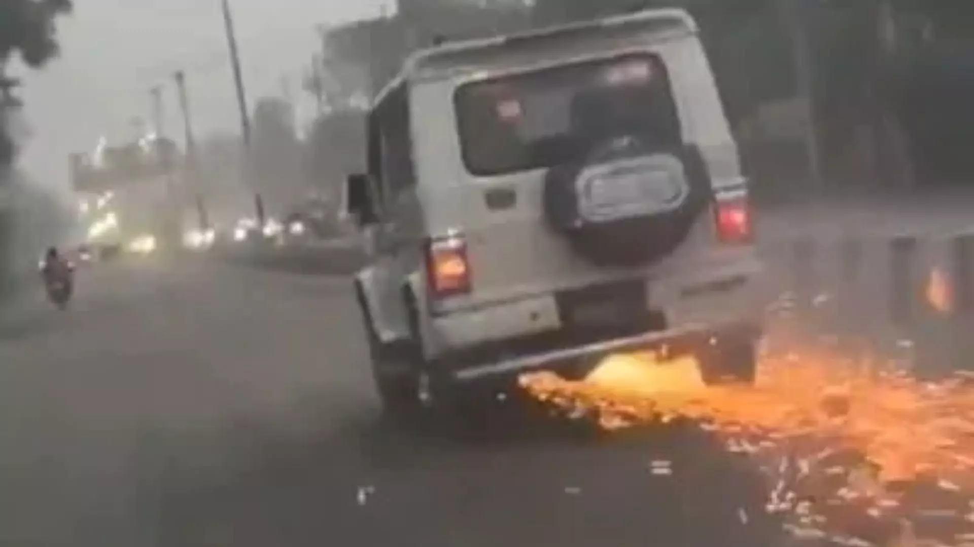 SUV in Sambhal