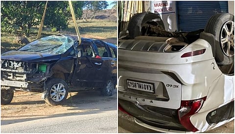 Accident car 