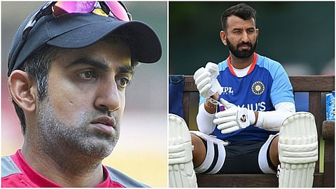 Gautam Gambhir-Cheteshwar Pujara