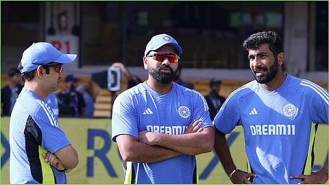 Rohit Sharma, Jasprit Bumrah