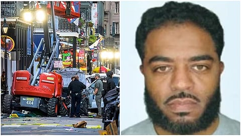 Terror attack in US- suspected terror 