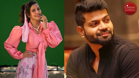 ಪ್ರಿಯಾ ಆನಂದ್ - ವಿನೋದ್ ಪ್ರಭಾಕರ್