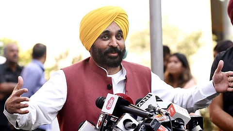 Panjab CM Bhagavant Mann 