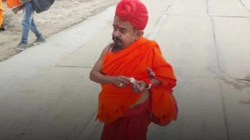Meet the sadhu who hasn't bathed for 32 years