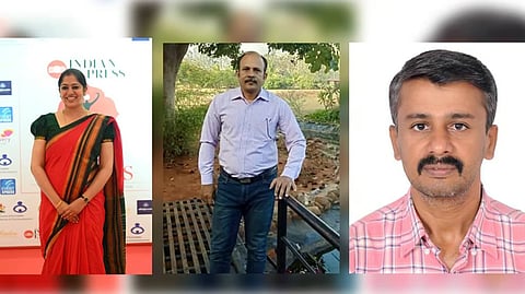 Ashwini M Sripad, Bansy Kalappa and Yathiraju 